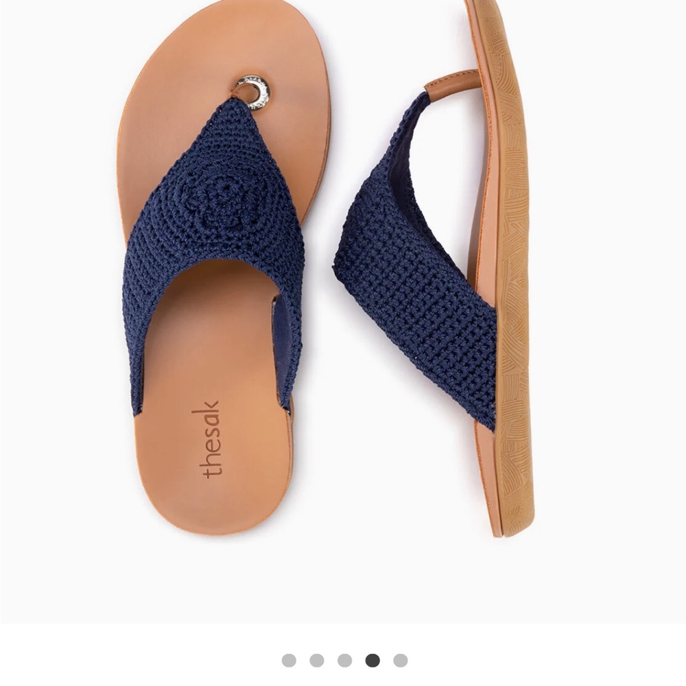 The Sak Shana sandal in blue